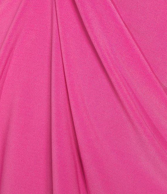 Preston & York Nora Flutter Sleeve Cowl Neck Top Product Image