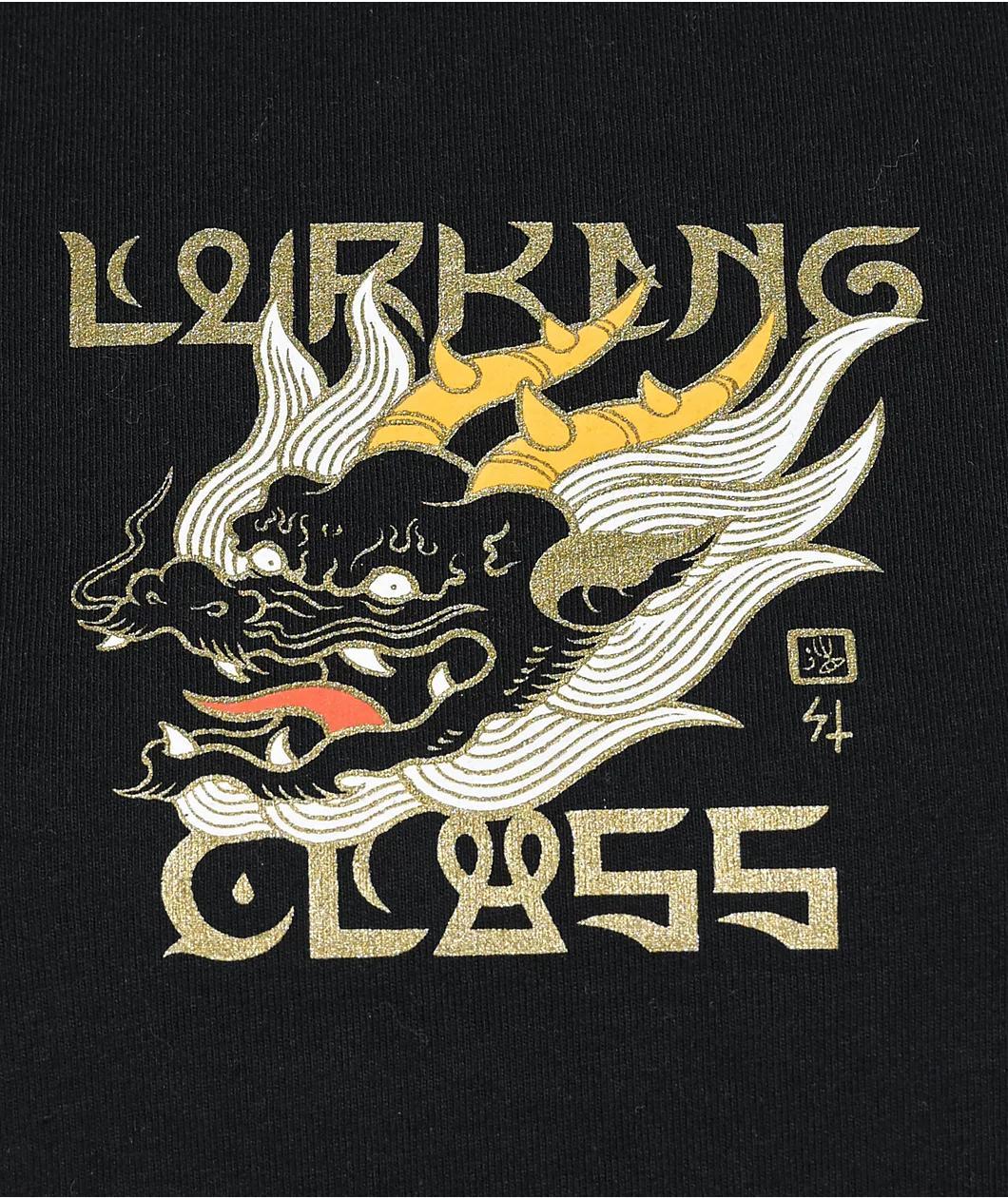 Lurking Class by Sketchy Tank Beast Black Crop T-Shirt Product Image