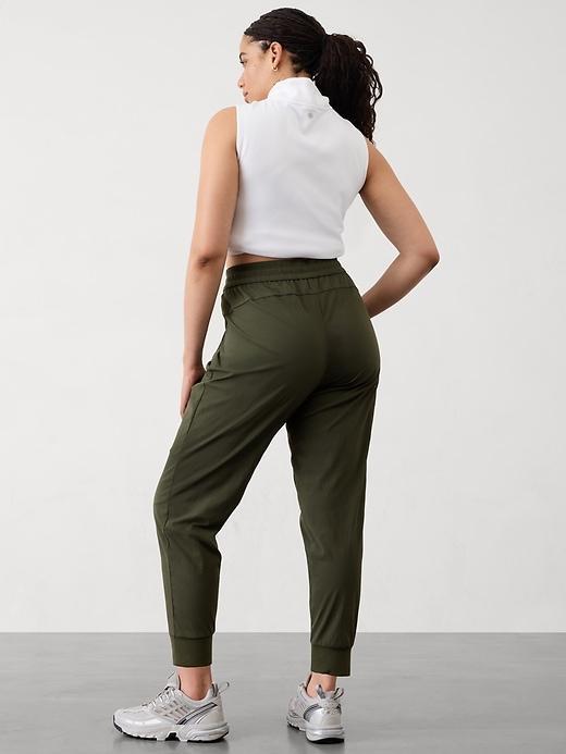 Trekkie Relaxed Mid Rise Jogger Product Image