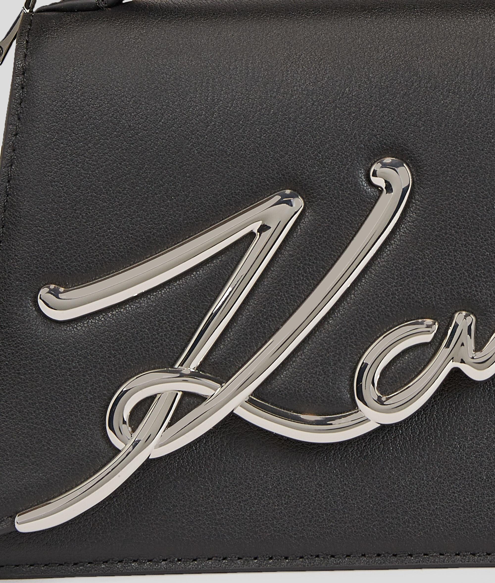 K/SIGNATURE SMALL CROSSBODY BAG Product Image