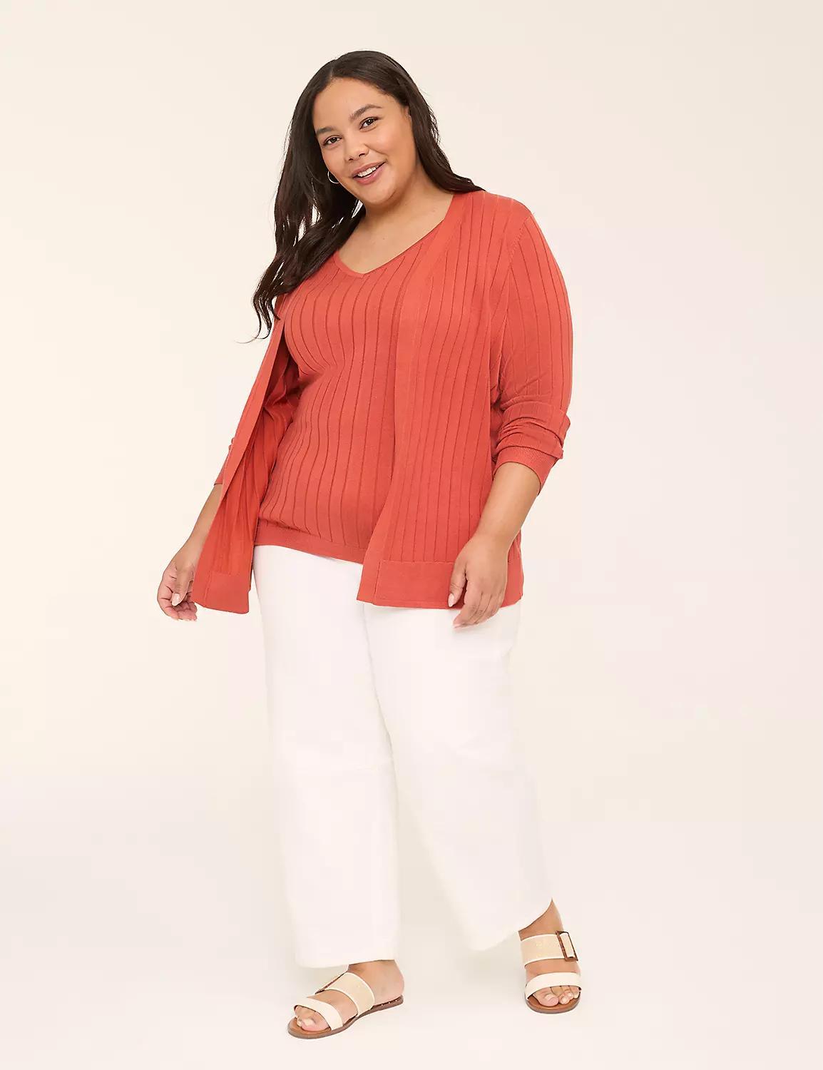 Rib Sweater Tank Product Image