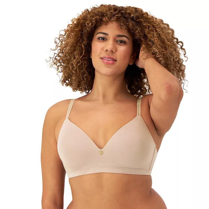 Maidenform Everyday Luxe Wireless Convertible Strap T-Shirt Bra DM2402, Womens Product Image