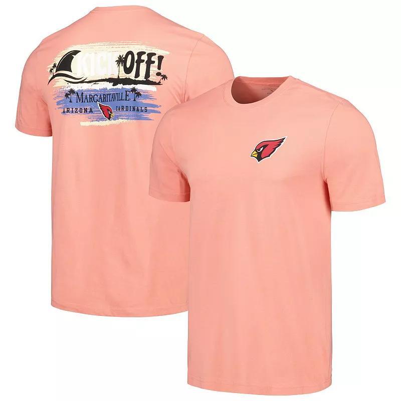 Men's Margaritaville Orange Arizona Cardinals T-Shirt, Size: Medium Product Image