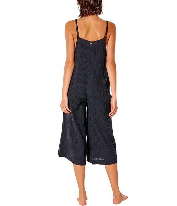 Rip Curl Premium Surf Wide Leg Crop Jumpsuit Product Image
