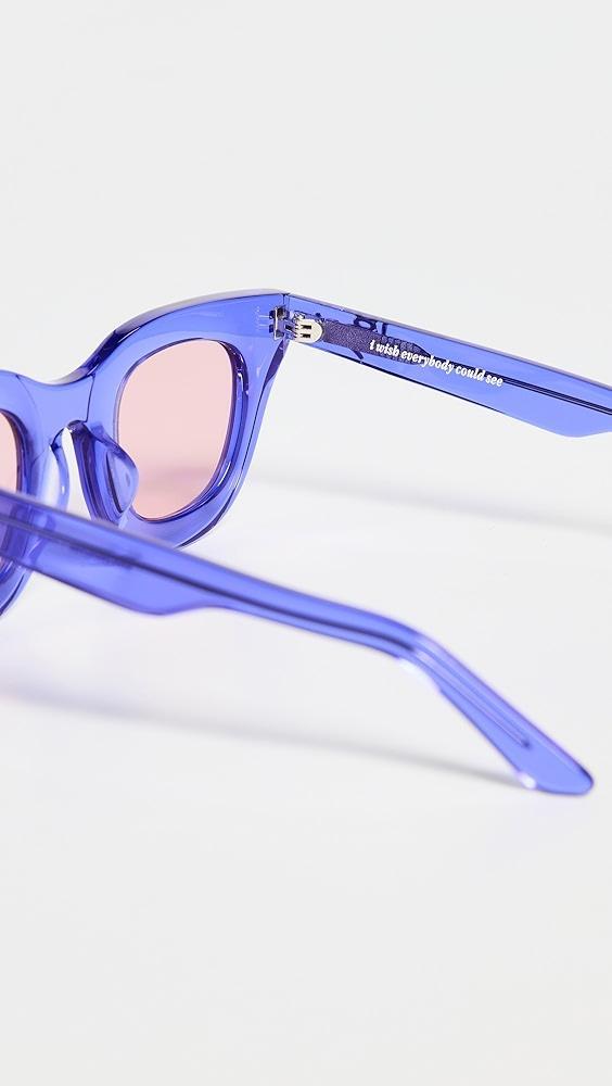 Wisdom Frame 3 Sunglasses | Shopbop Product Image