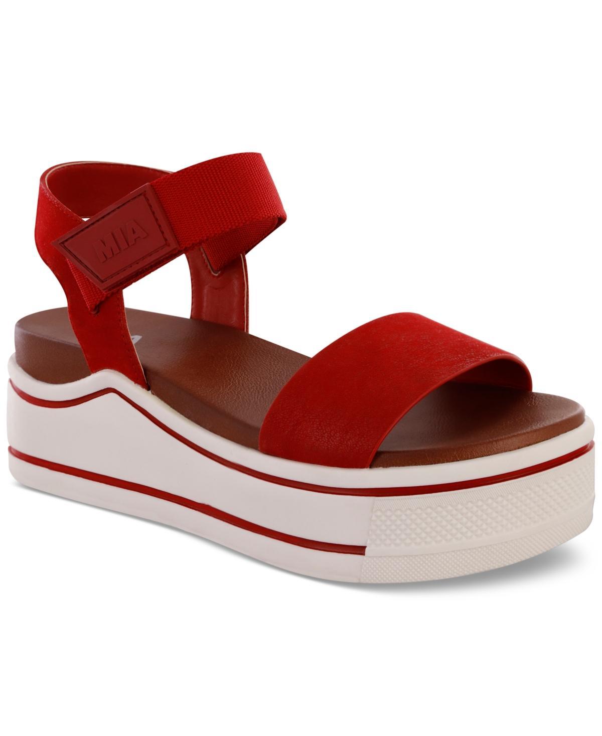 Mia Womens Odelia Round Toe Sandal Product Image