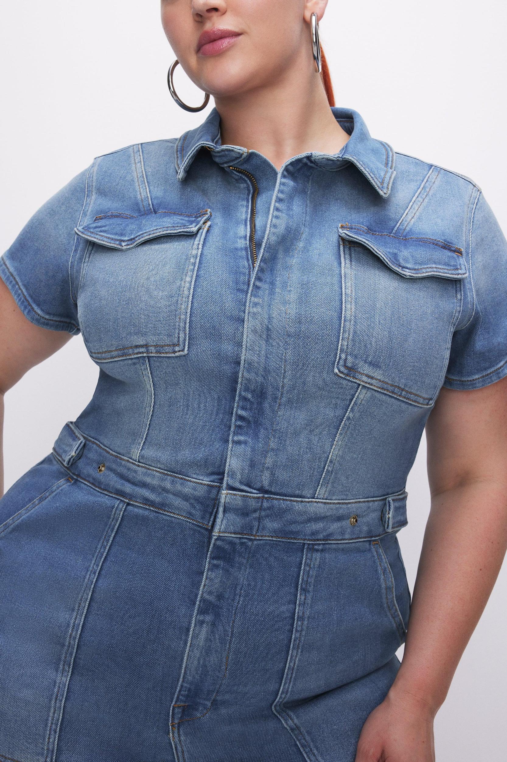 FIT FOR SUCCESS BOOTCUT JUMPSUIT | BLUE274 Product Image