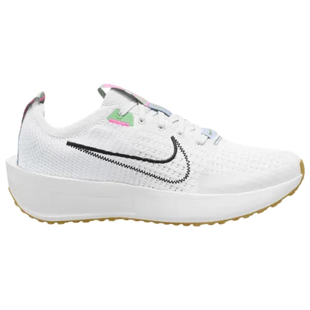 NIKE Womens  Interact Run In White/black Product Image