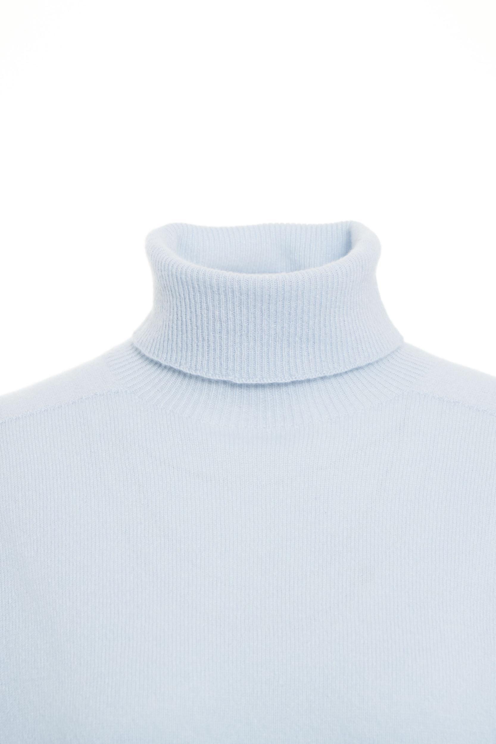 Cashmere turtleneck sweater Product Image