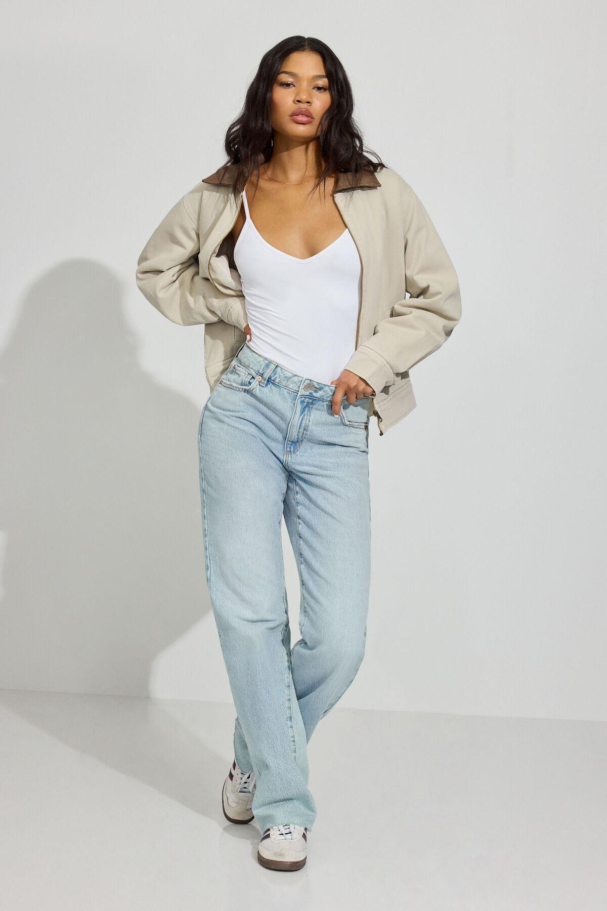 '90s Straight Jeans Product Image