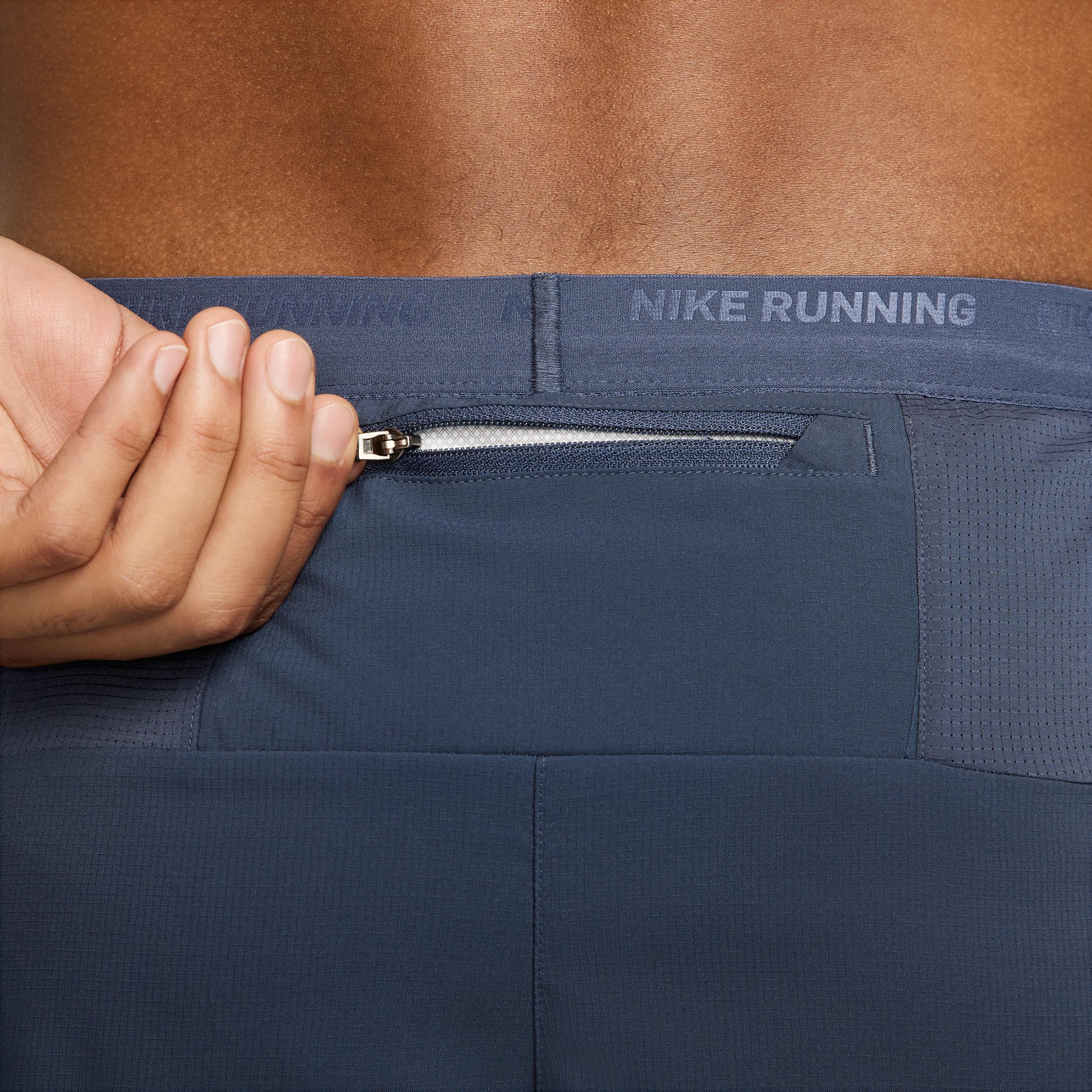 Nike Mens Stride Dri-FIT 5 2-in-1 Running Shorts | FN2992-437 Product Image