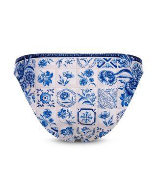 Ilu Reversible Bikini Bottom in Azure Product Image