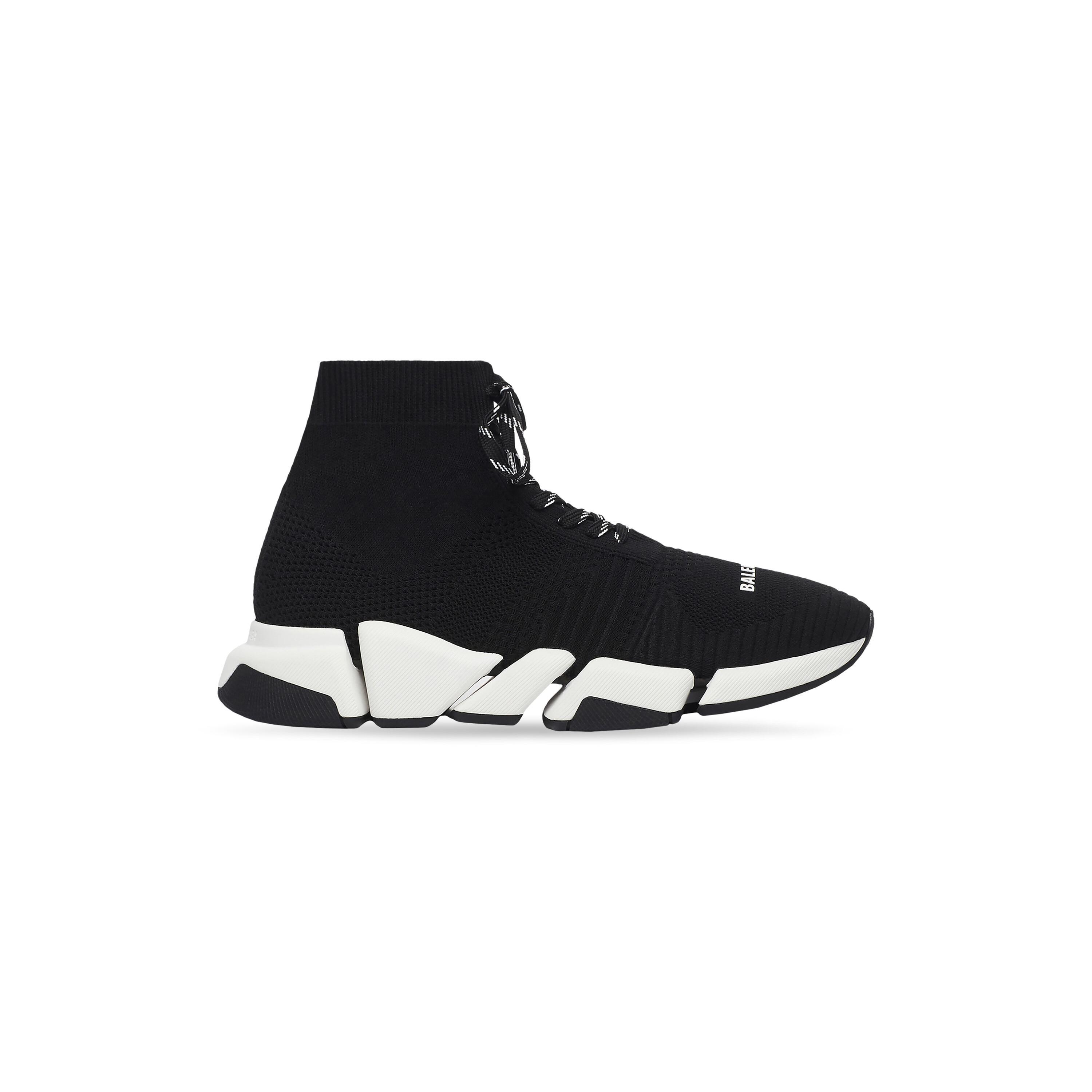 Men's Speed 2.0 Lace-up Sneaker in Black Product Image