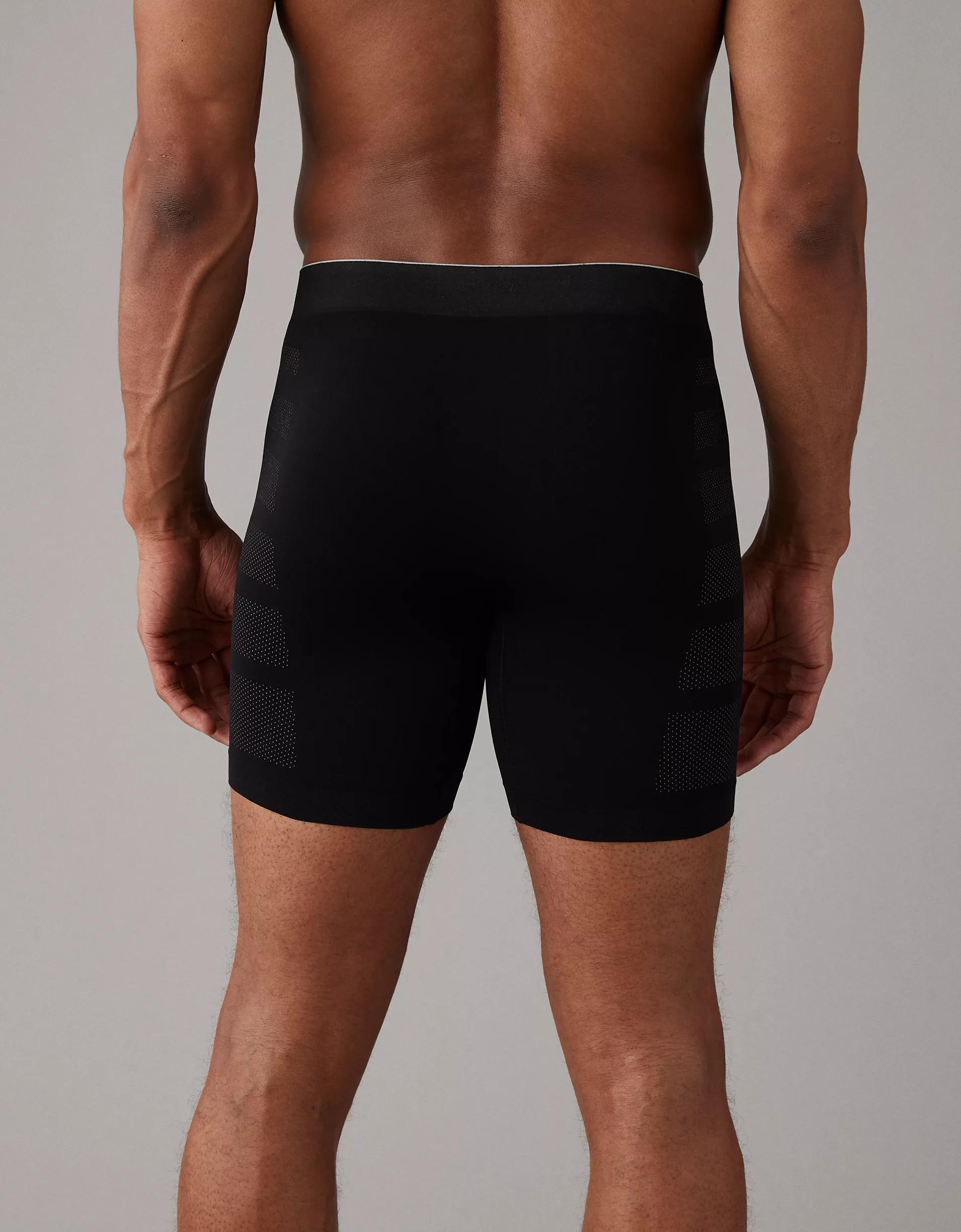 AEO Men's Space Dye 6" StealthMode Boxer Brief Product Image