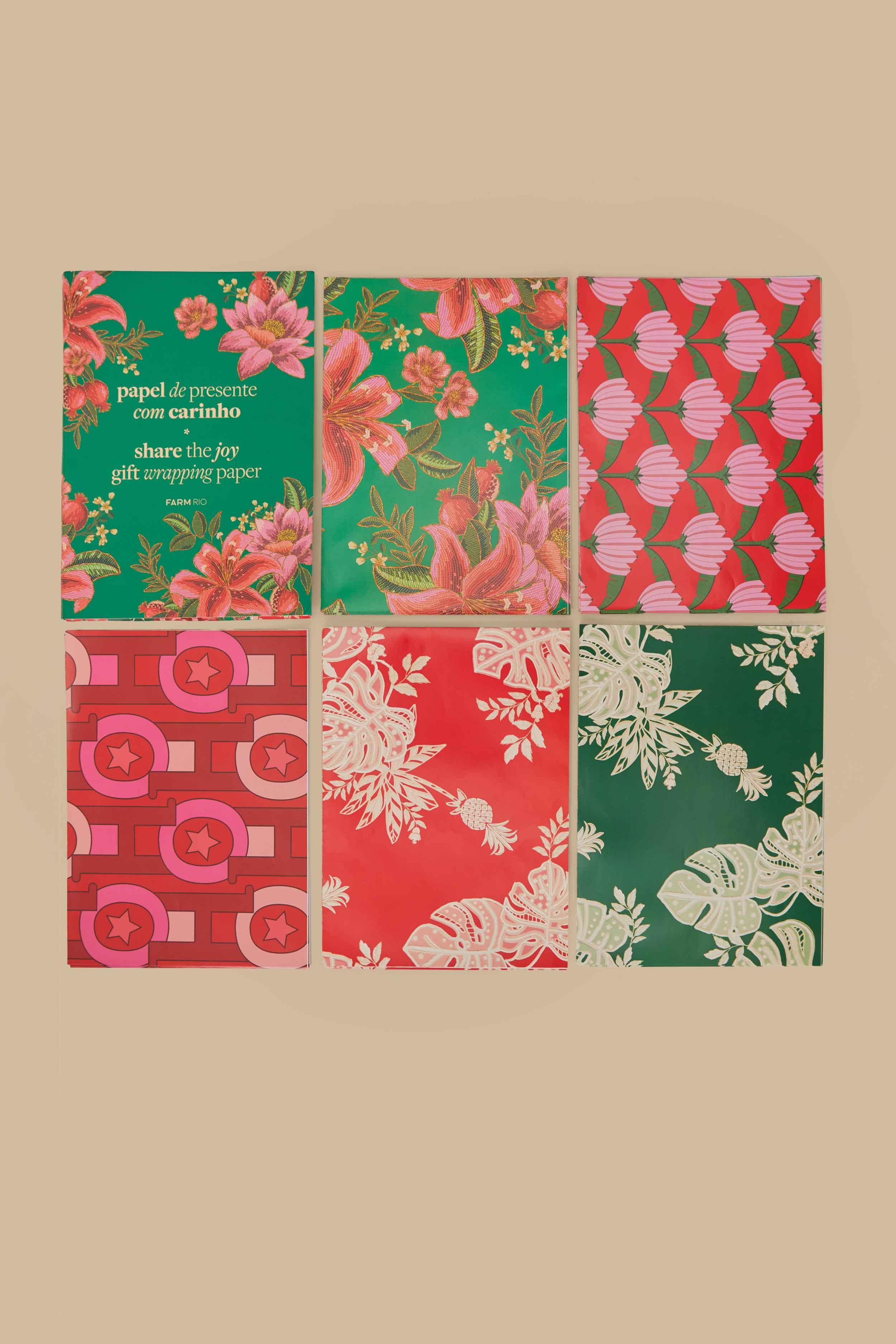 Share The Joy Giftwrap Paper Set Product Image