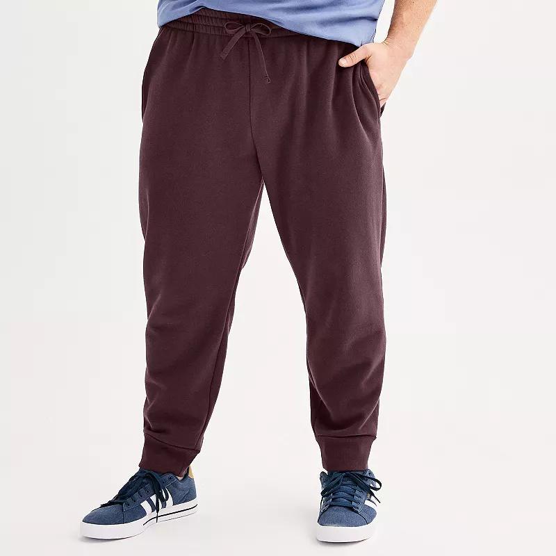 Big & Tall Tek Gear Fleece Joggers, Mens Product Image