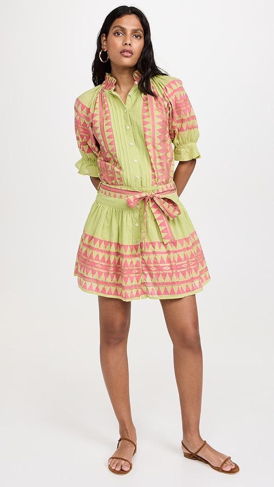 Guadalupe Design Leonor Short Dress | Shopbop Product Image