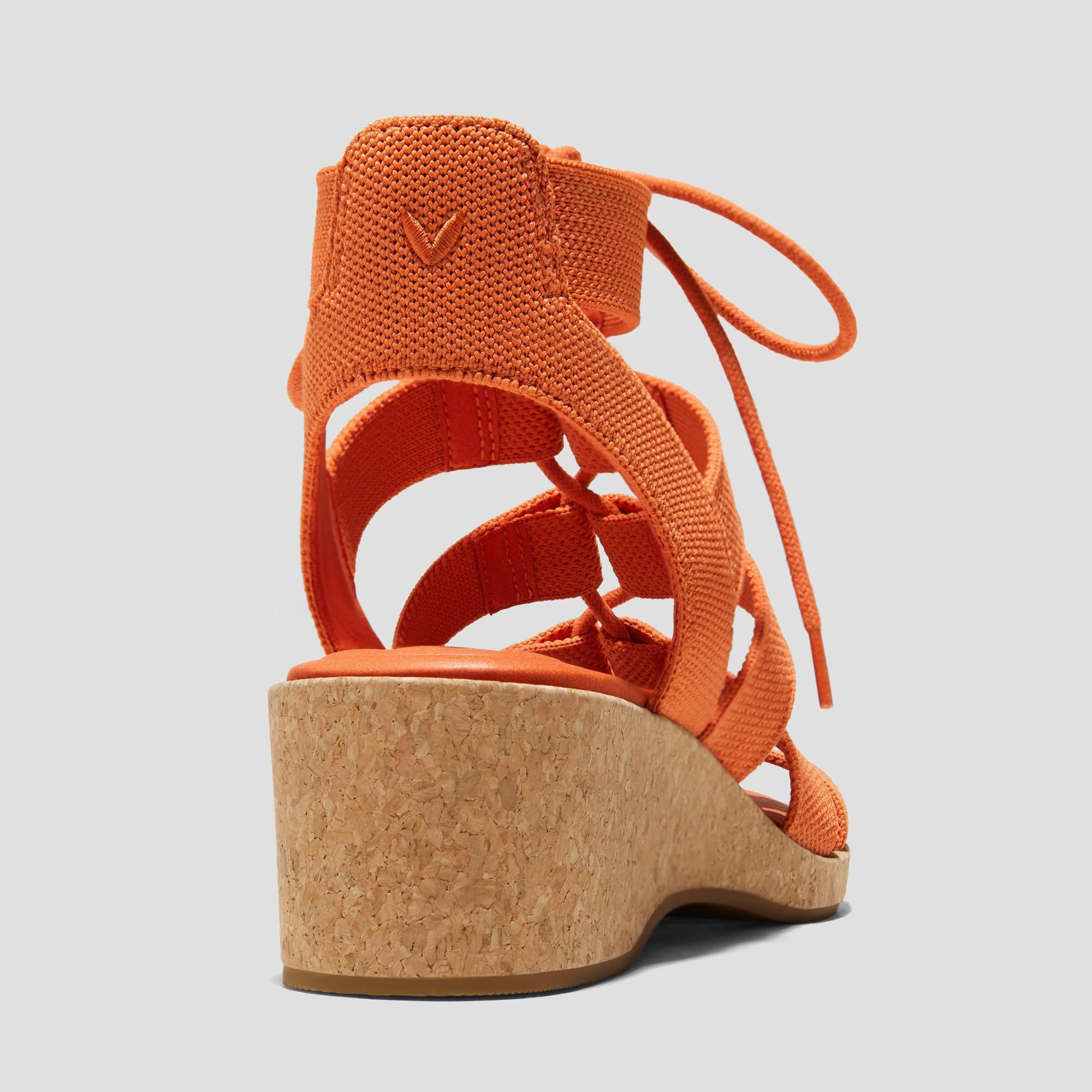 Strap Wedge Sandals (Heidi) Product Image