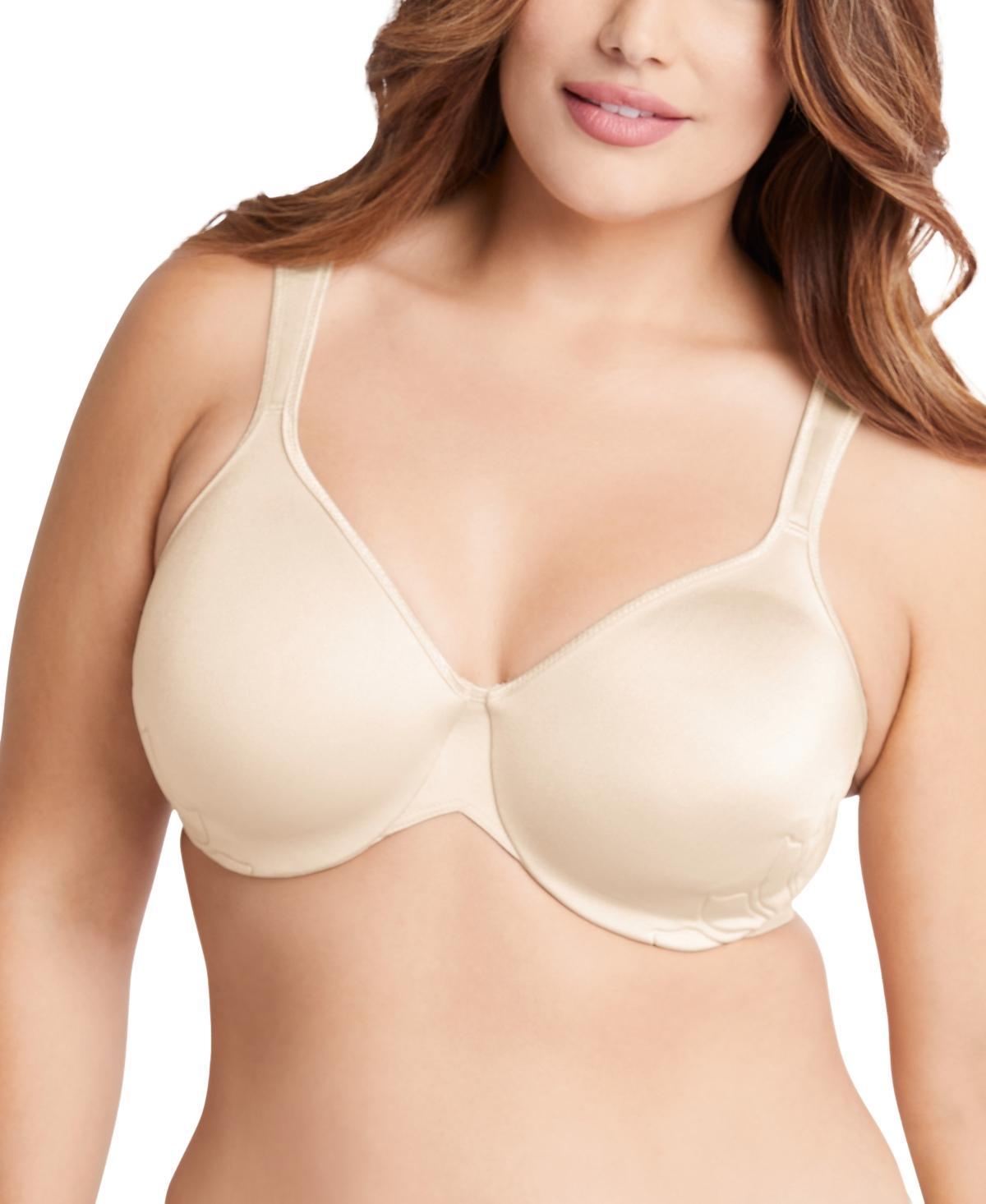 Bali Live It Up Full-Figure Seamless Underwire Bra 3353, Womens Soft Brown Product Image