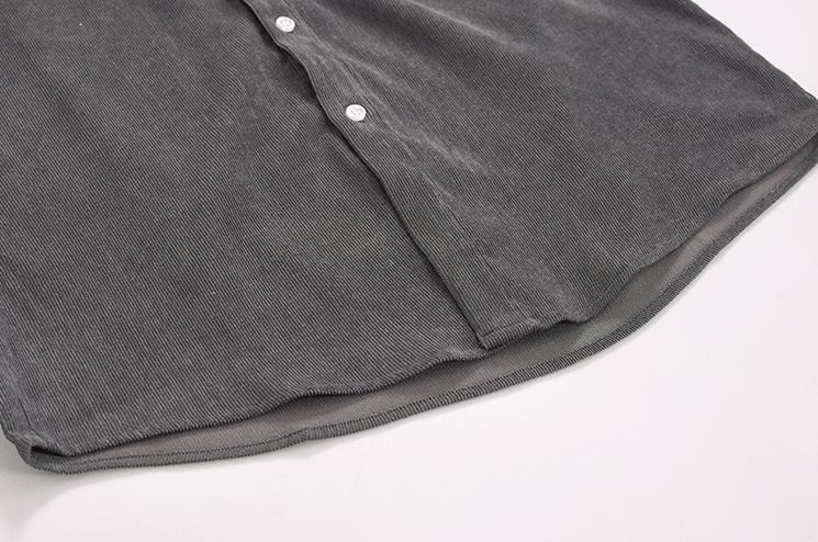 RT No. 6319 CORDUROY COLLAR SHIRT Product Image