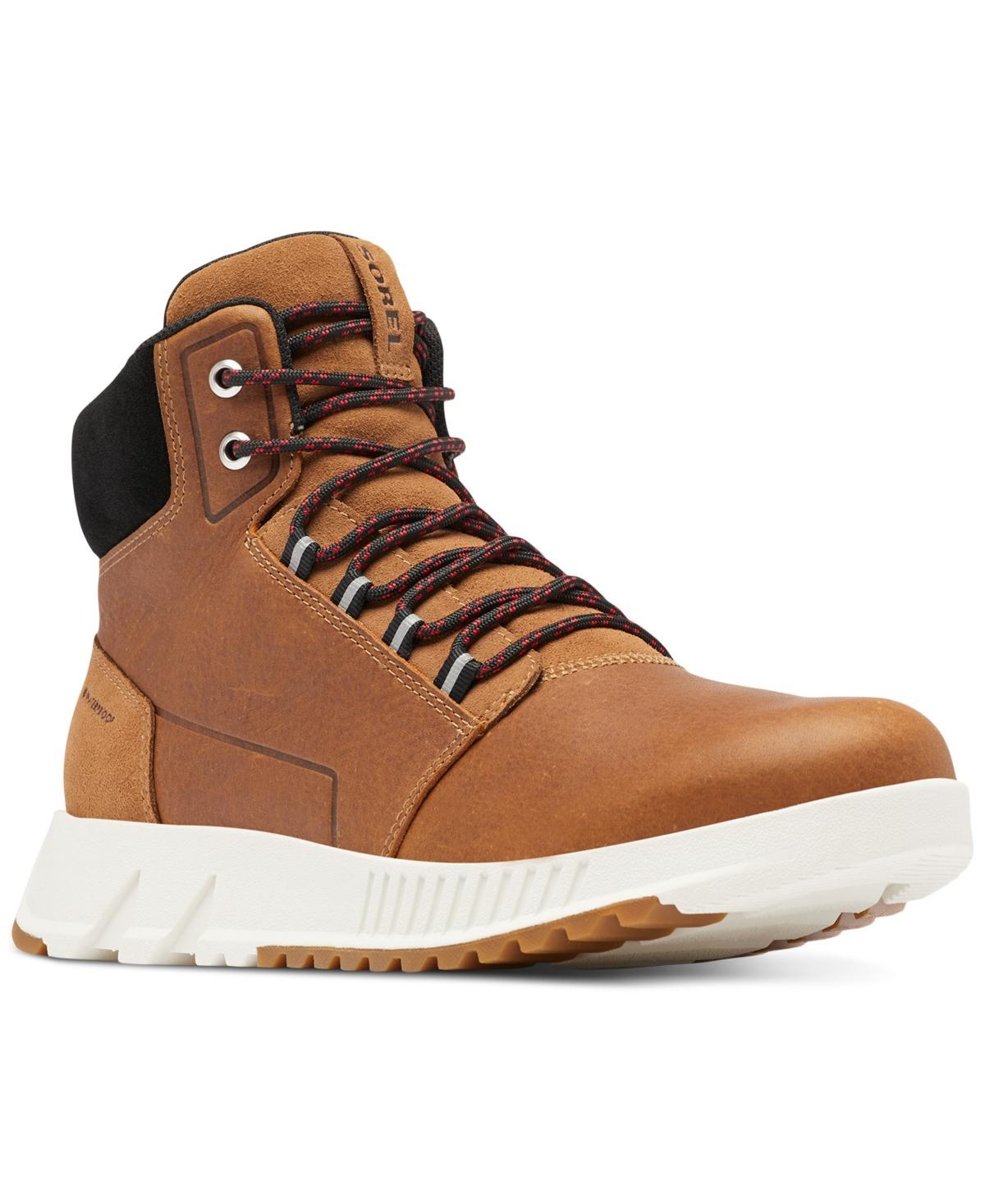 Sorel Mens Mac Hill Lite Waterproof Mid Top Cold Weather Boots Product Image