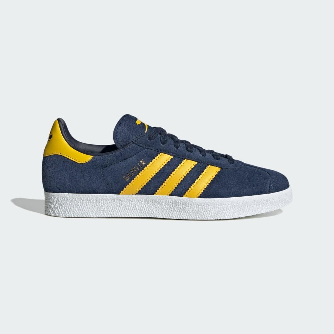 adidas Originals adidas Originals Gazelle Argentina - Mens Cloud White/Glow Blue/Off White Product Image