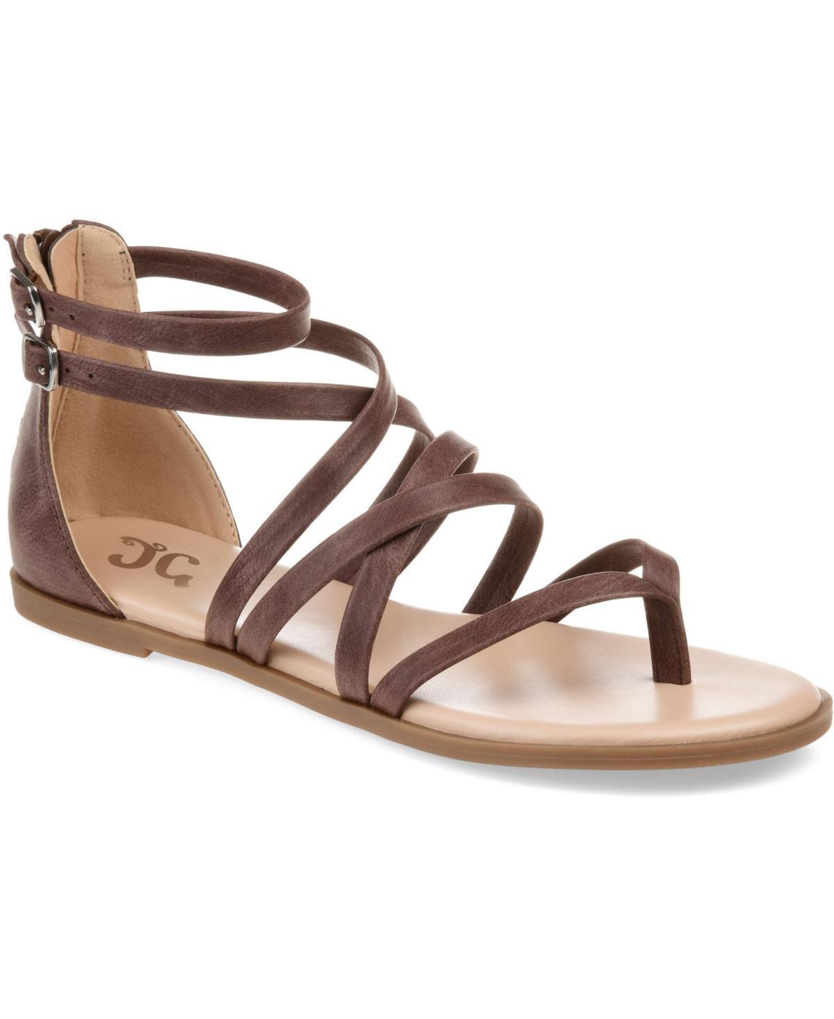 Journee Zailie Womens Gladiator Sandals Product Image