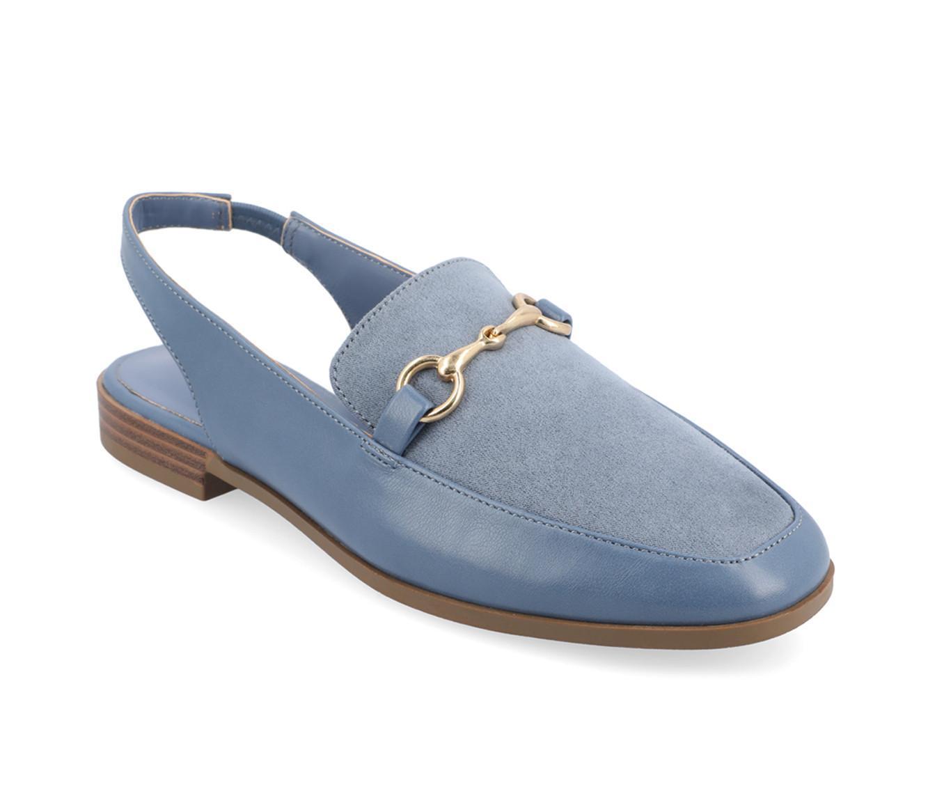 Women's Journee Collection Lainey Slingback Loafer Mules Product Image