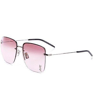 Womens 58MM Square Sunglasses Product Image