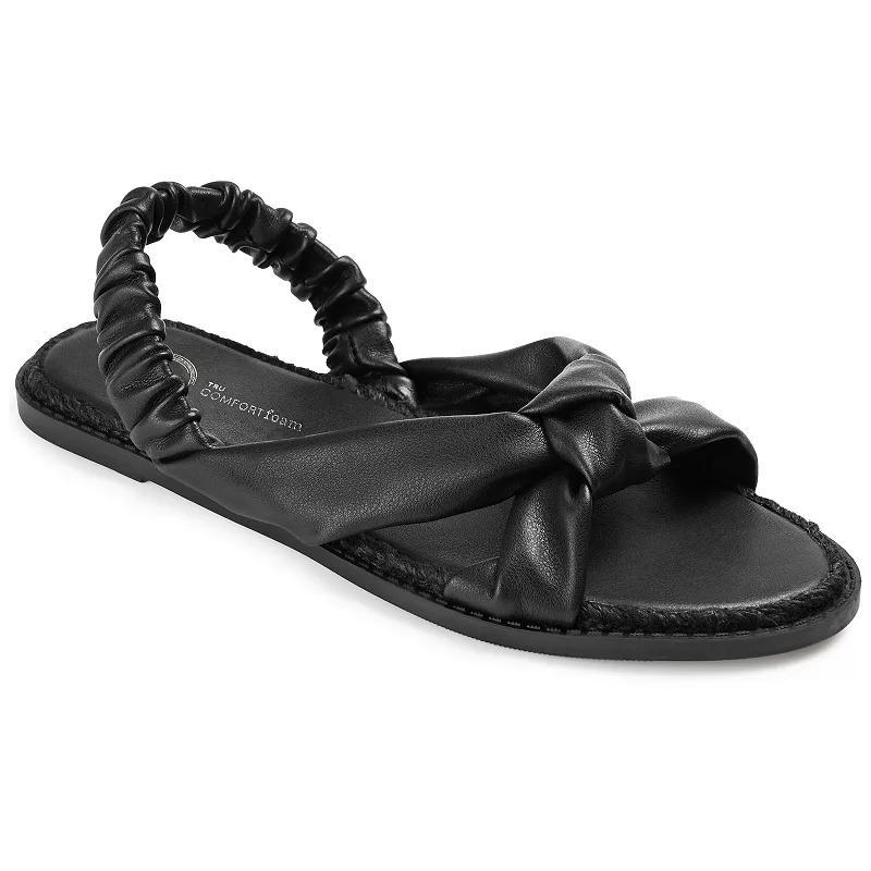 Journee Kiandra Womens Slide Sandals Product Image