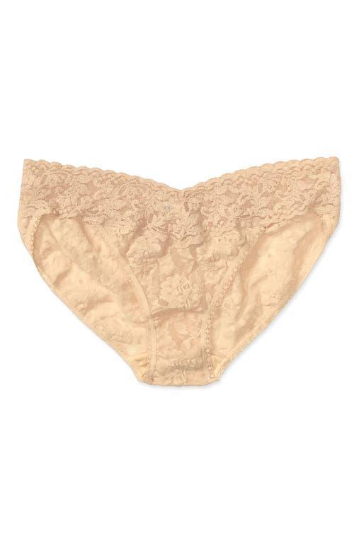 Signature Lace V-Kini Briefs Product Image