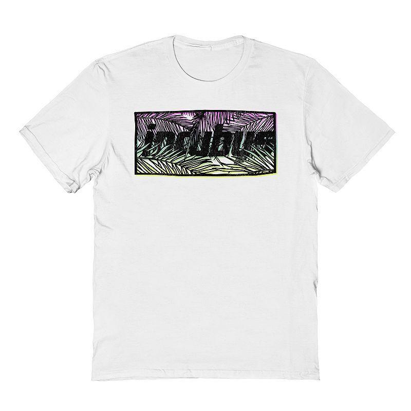 Men's Incubus Tee, Size: Medium, White Product Image