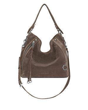 Womens Mab Leather Hobo Bag Product Image