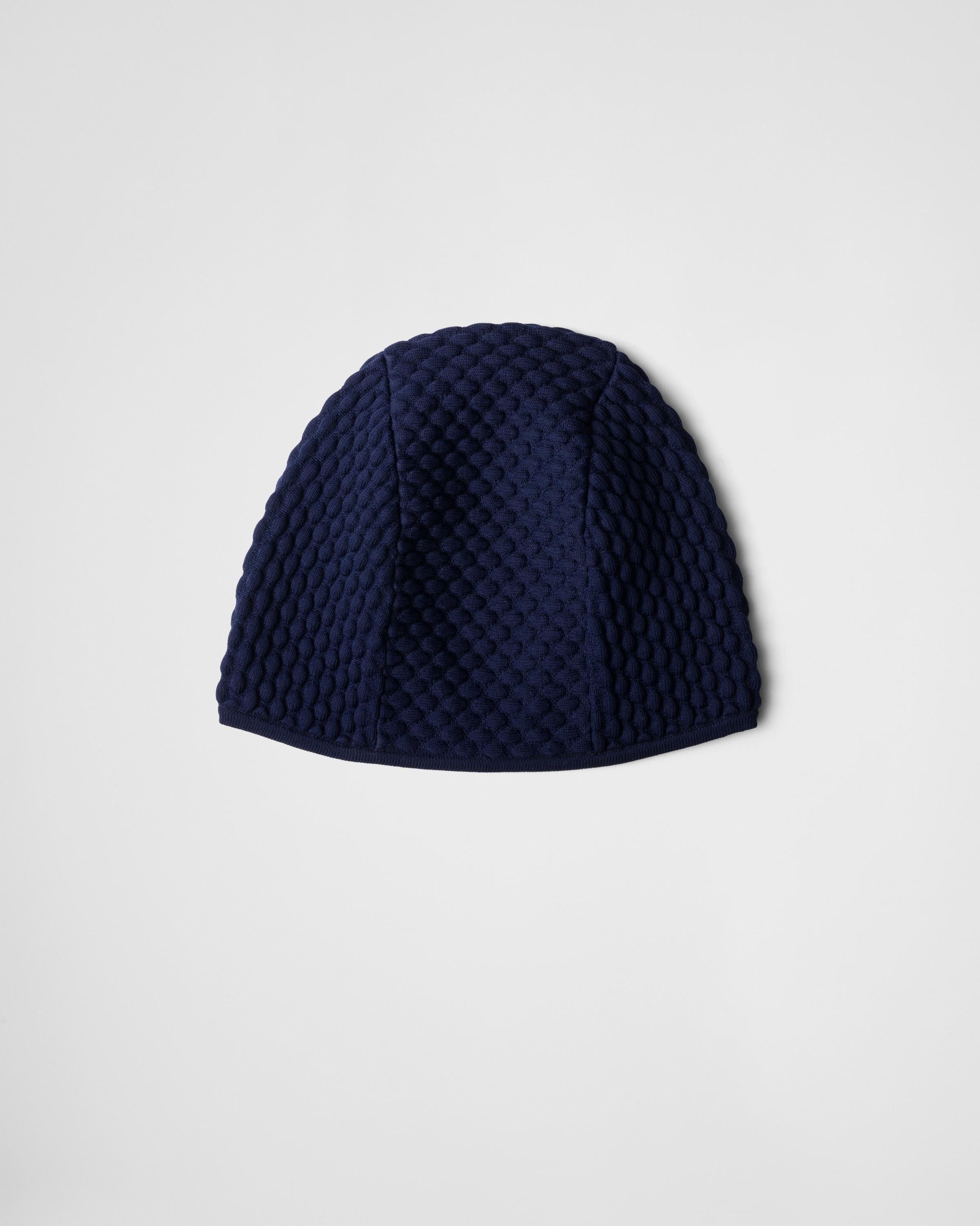 Re-Nylon knit cap Product Image