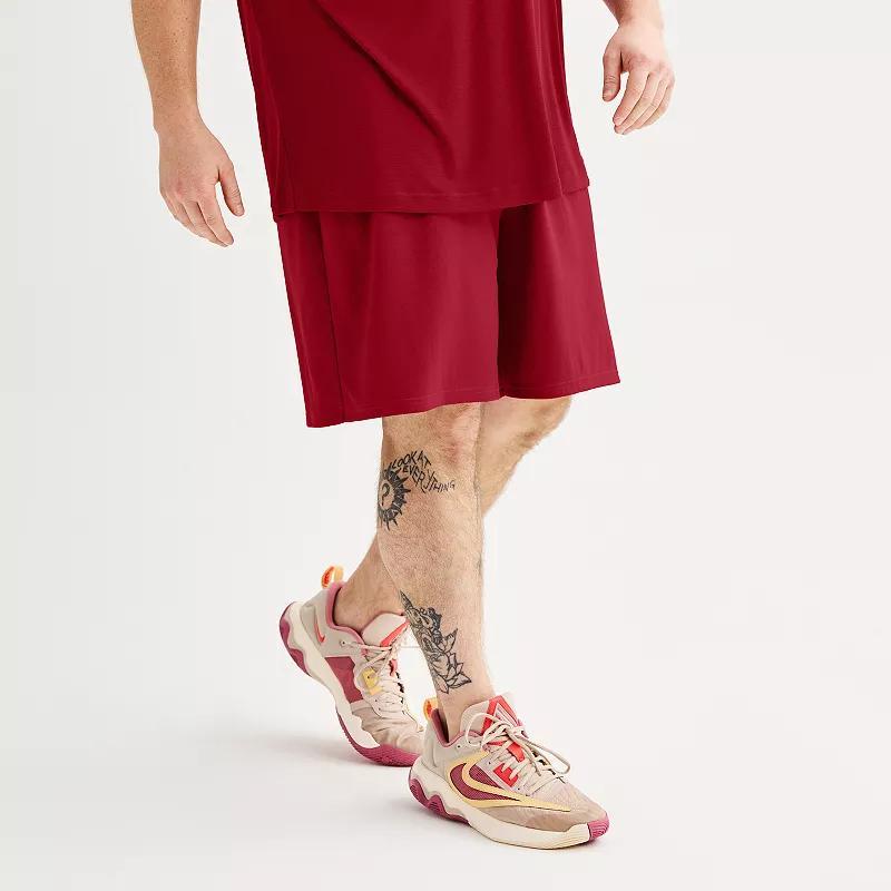 Big & Tall Tek Gear® Mesh Shorts 9", Men's,  Product Image