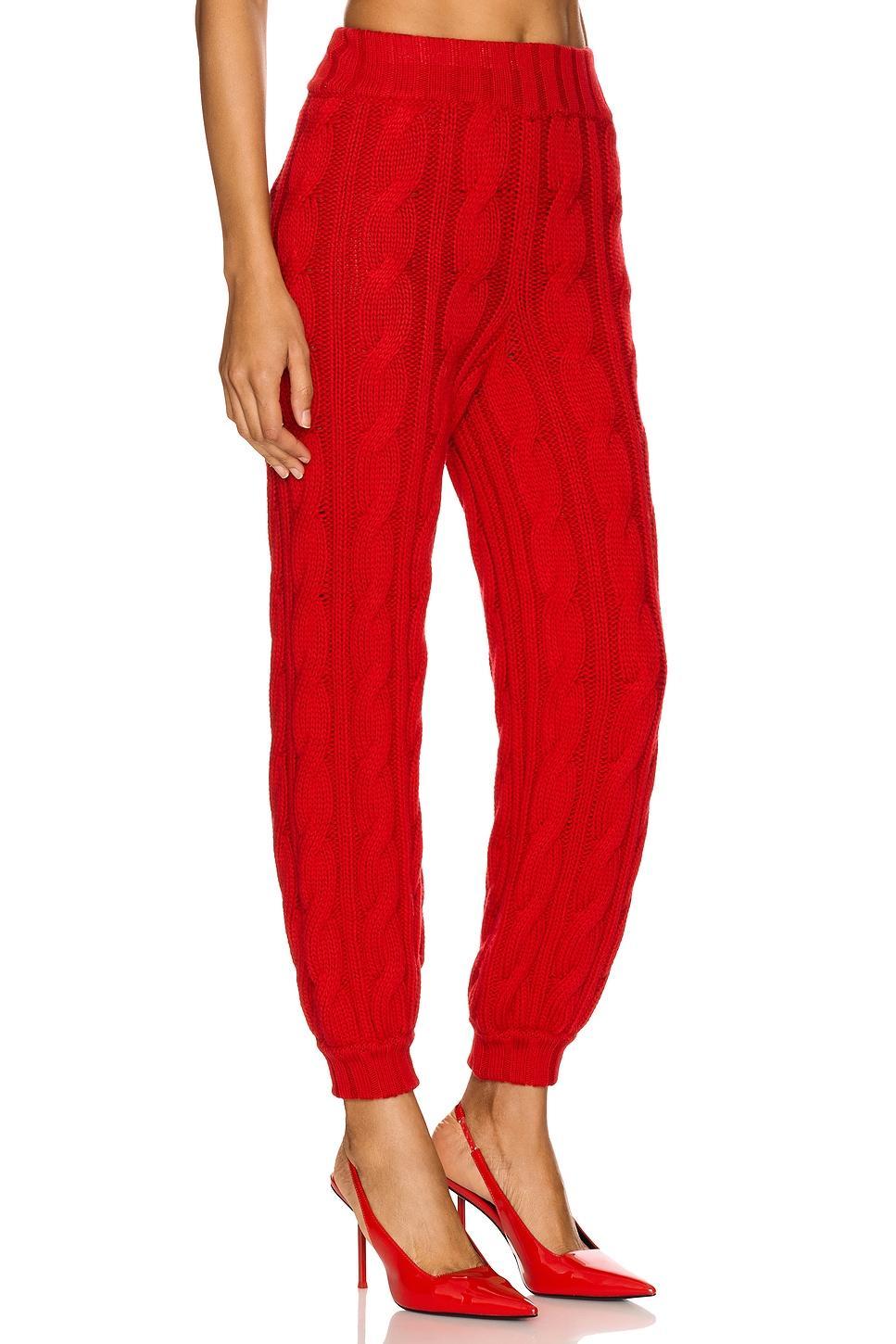 Jogging Knit Pant Rowen Rose Product Image