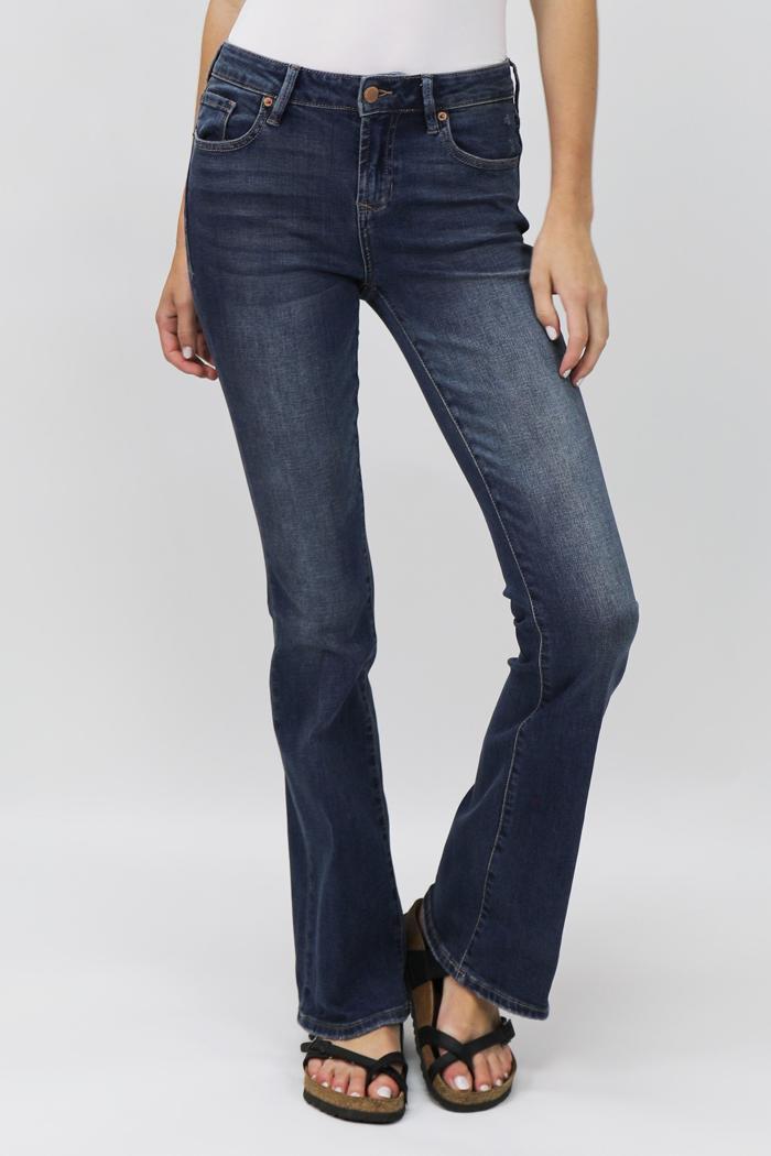 Jaxtyn High Rise Bootcut Jeans Millbridge Product Image