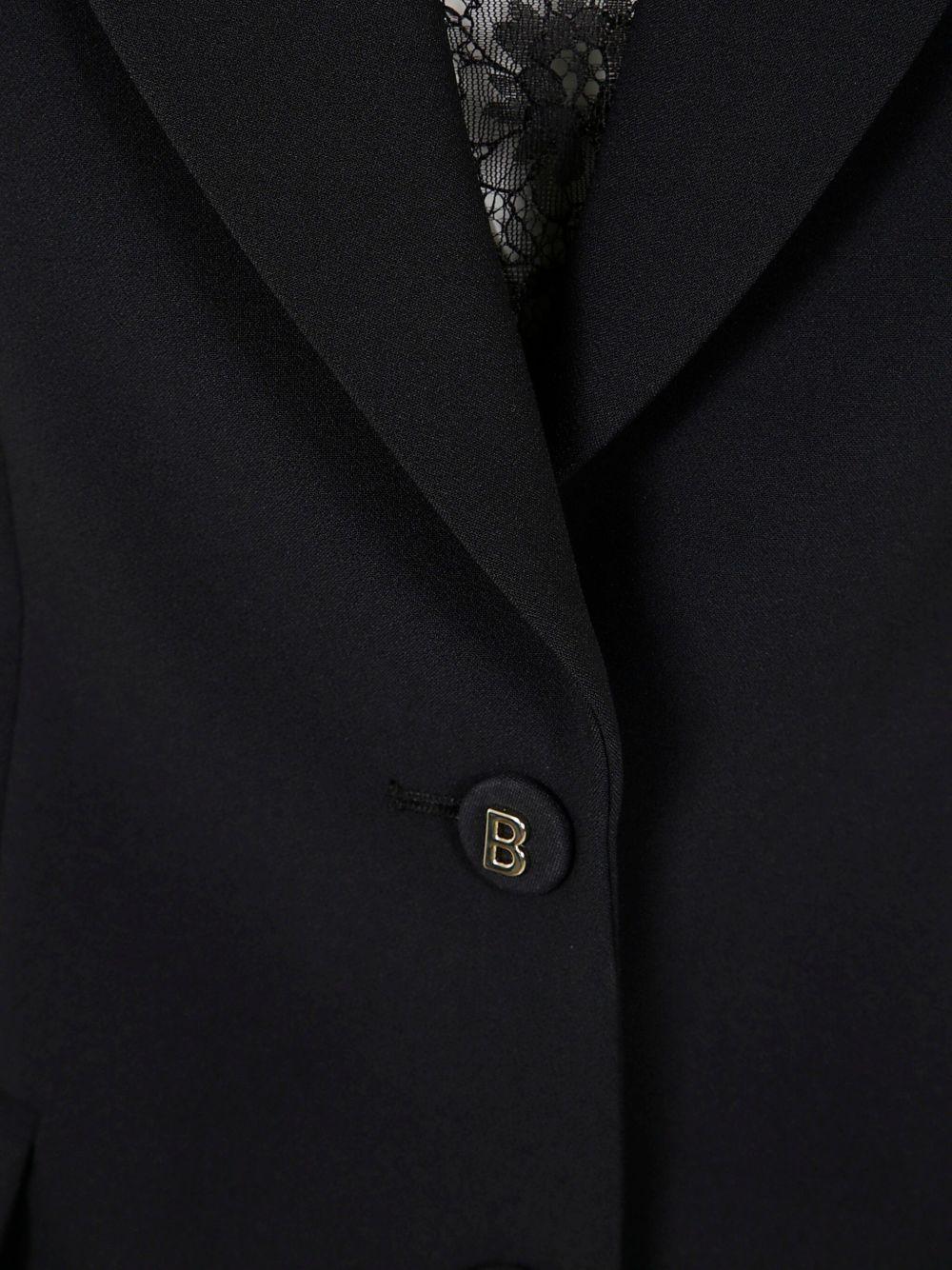 lace-detail blazer  Product Image