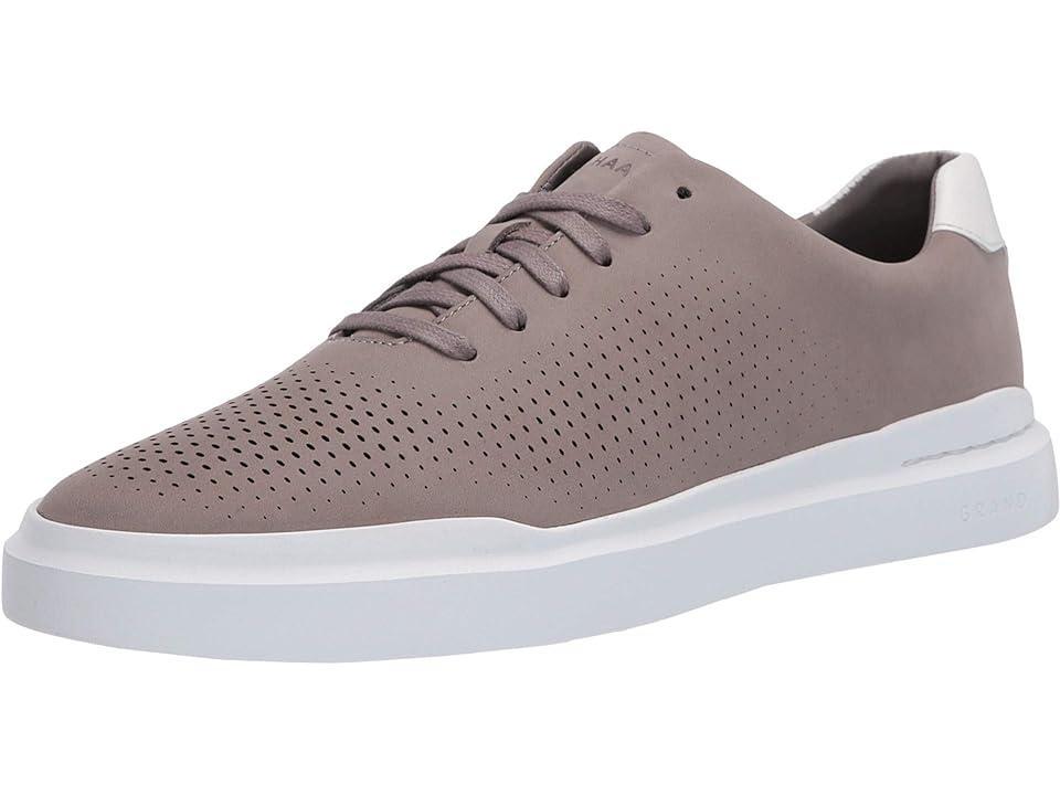 Cole Haan Mens Grandpr Rally Laser Cut Sneaker - Grey Size 8.5 Product Image