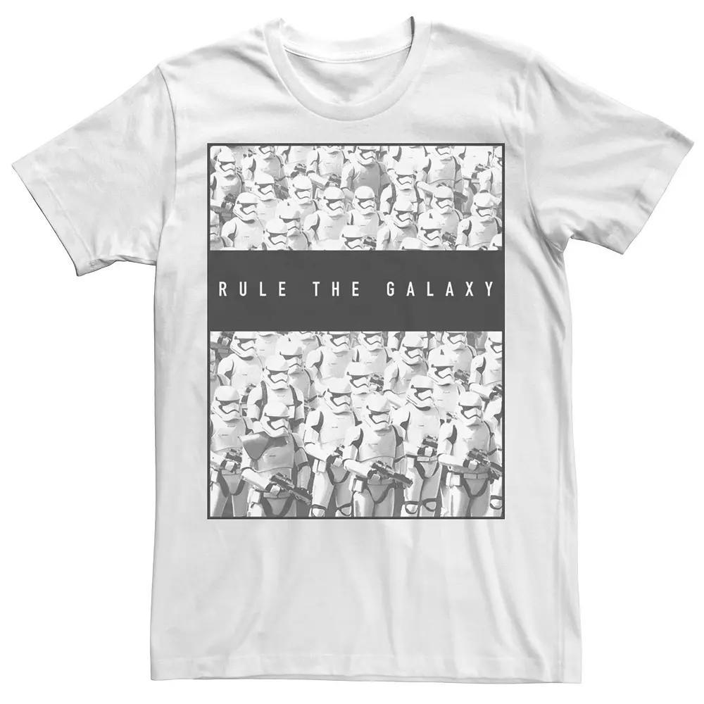 Men's Star Wars Rule The Galaxy Stormtroopers Tee, Size: Large, White Product Image