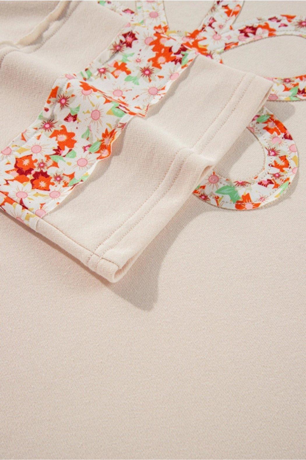 Flower Patch Loose Top Product Image
