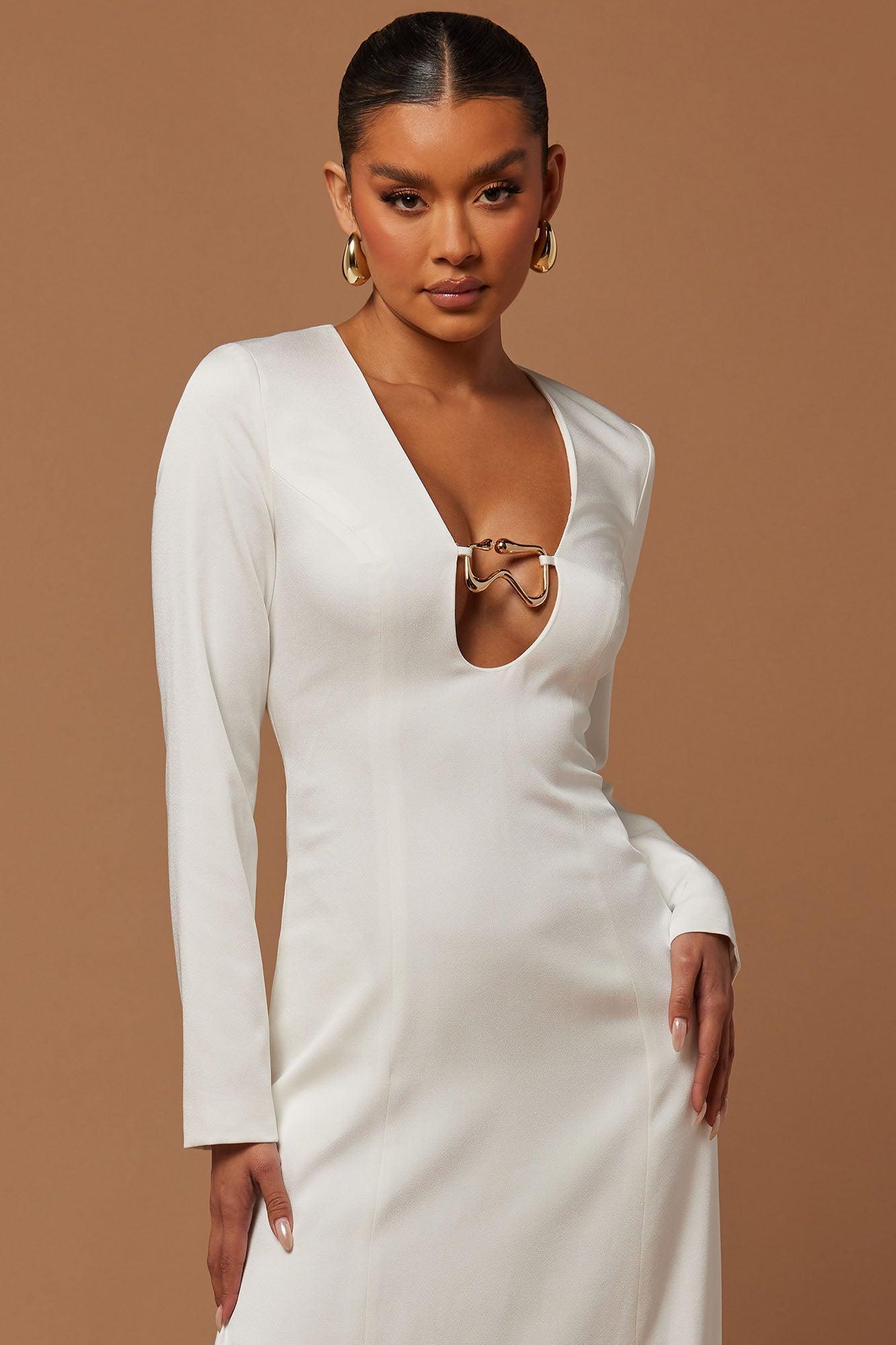 Roxanna Maxi Dress - White Product Image