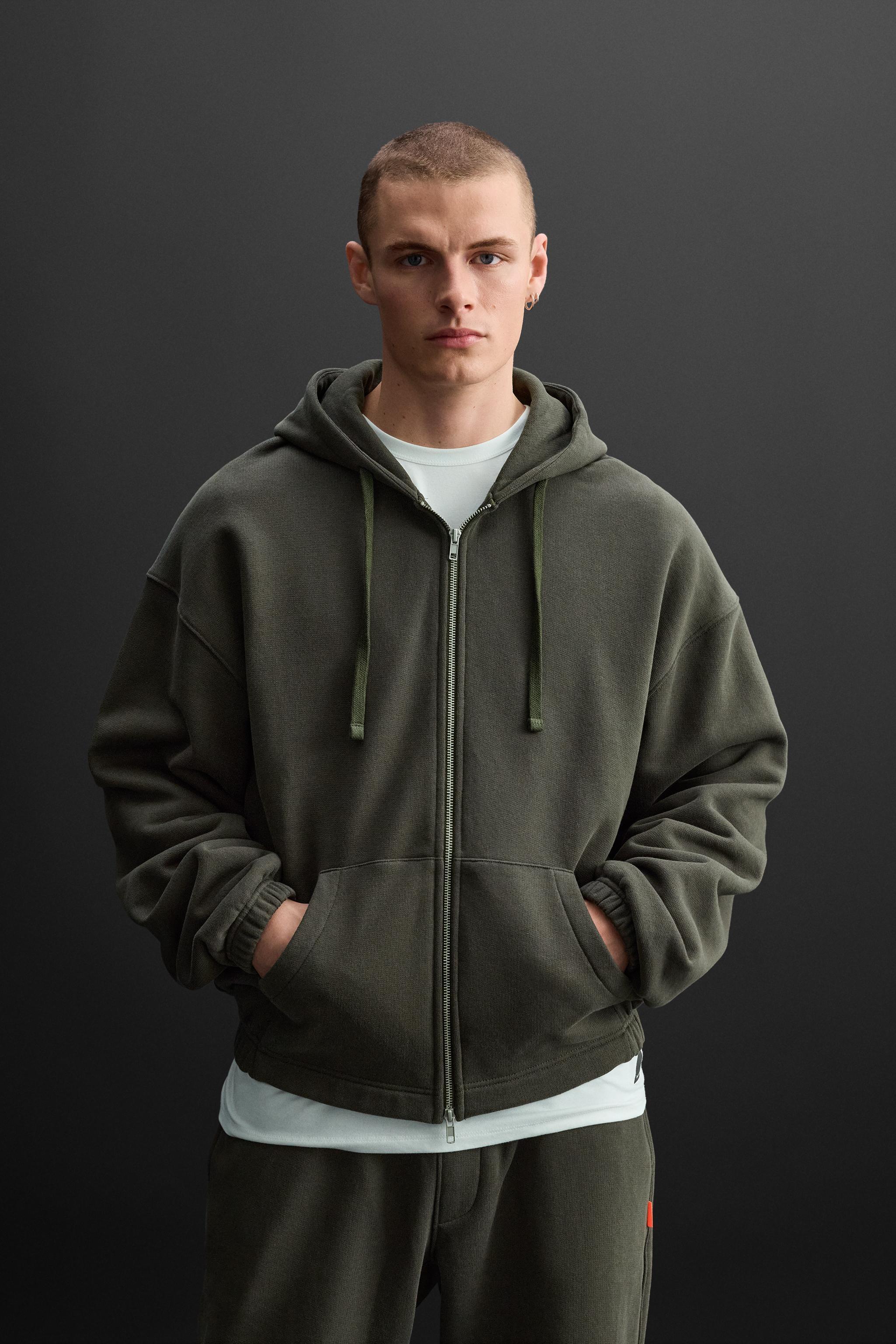 ZIP-UP HOODIE Product Image