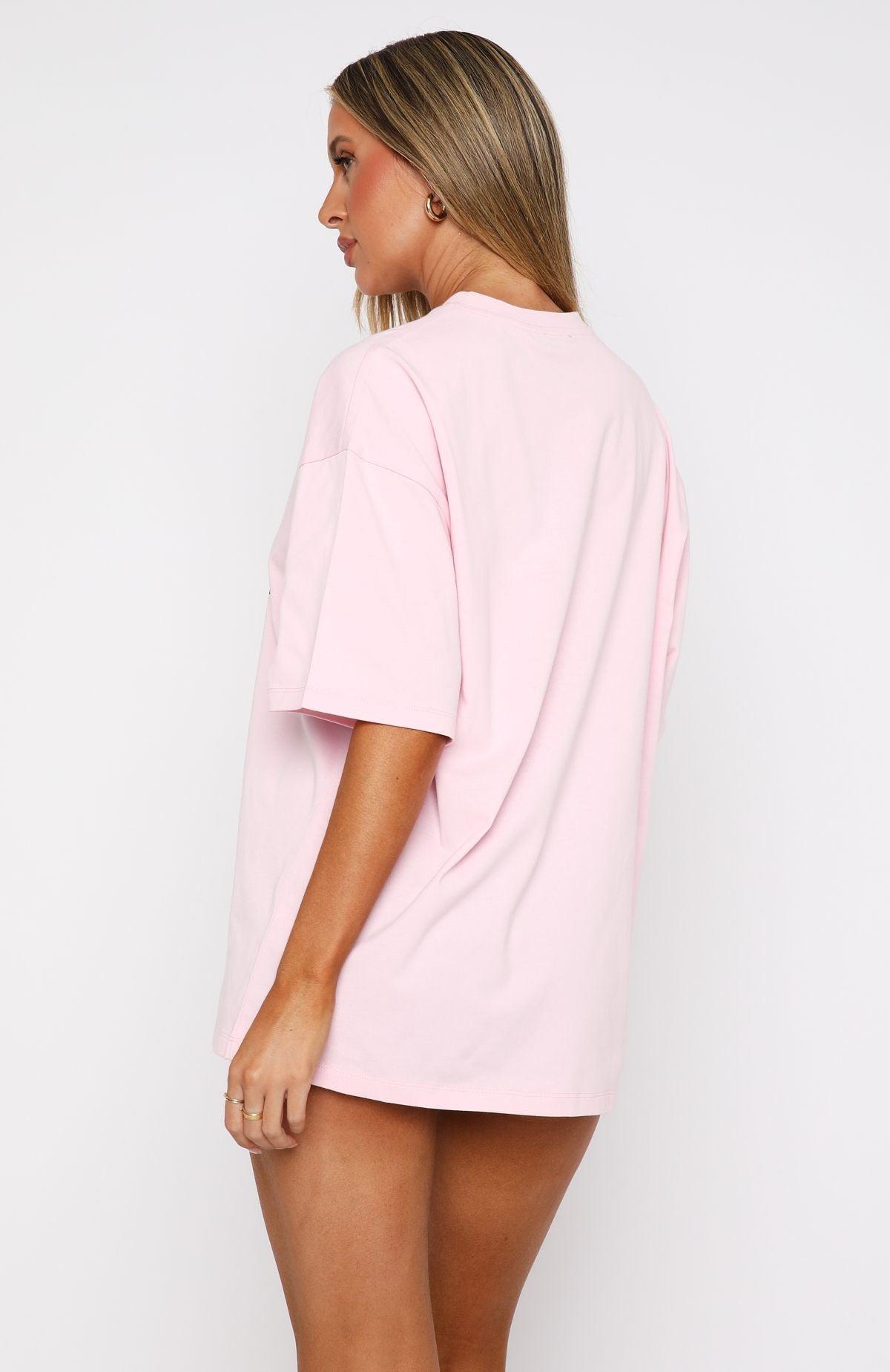 In The Hot Seat Oversized Tee Posy Product Image