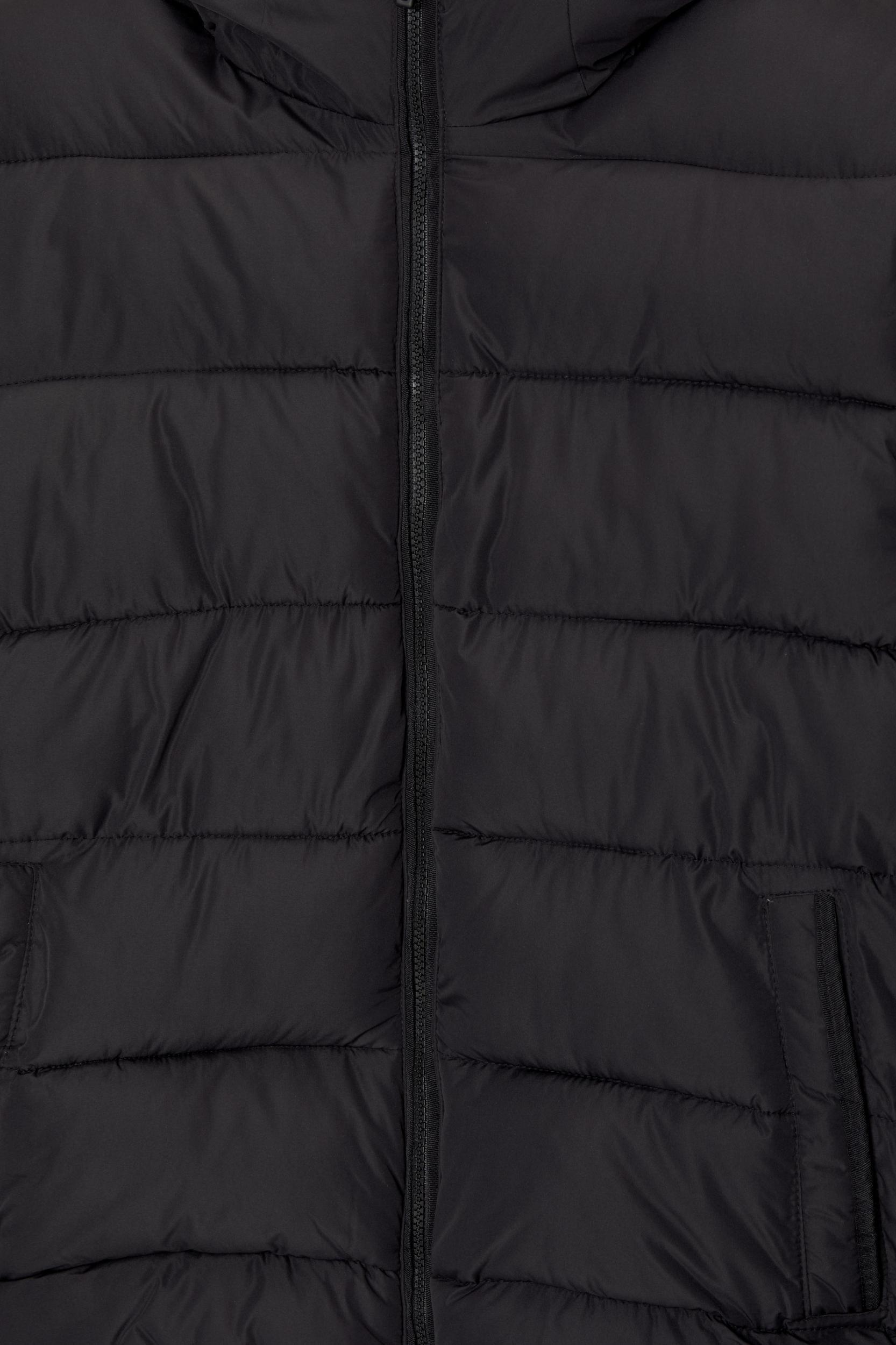 Lightweight puffer jacket with hood Product Image
