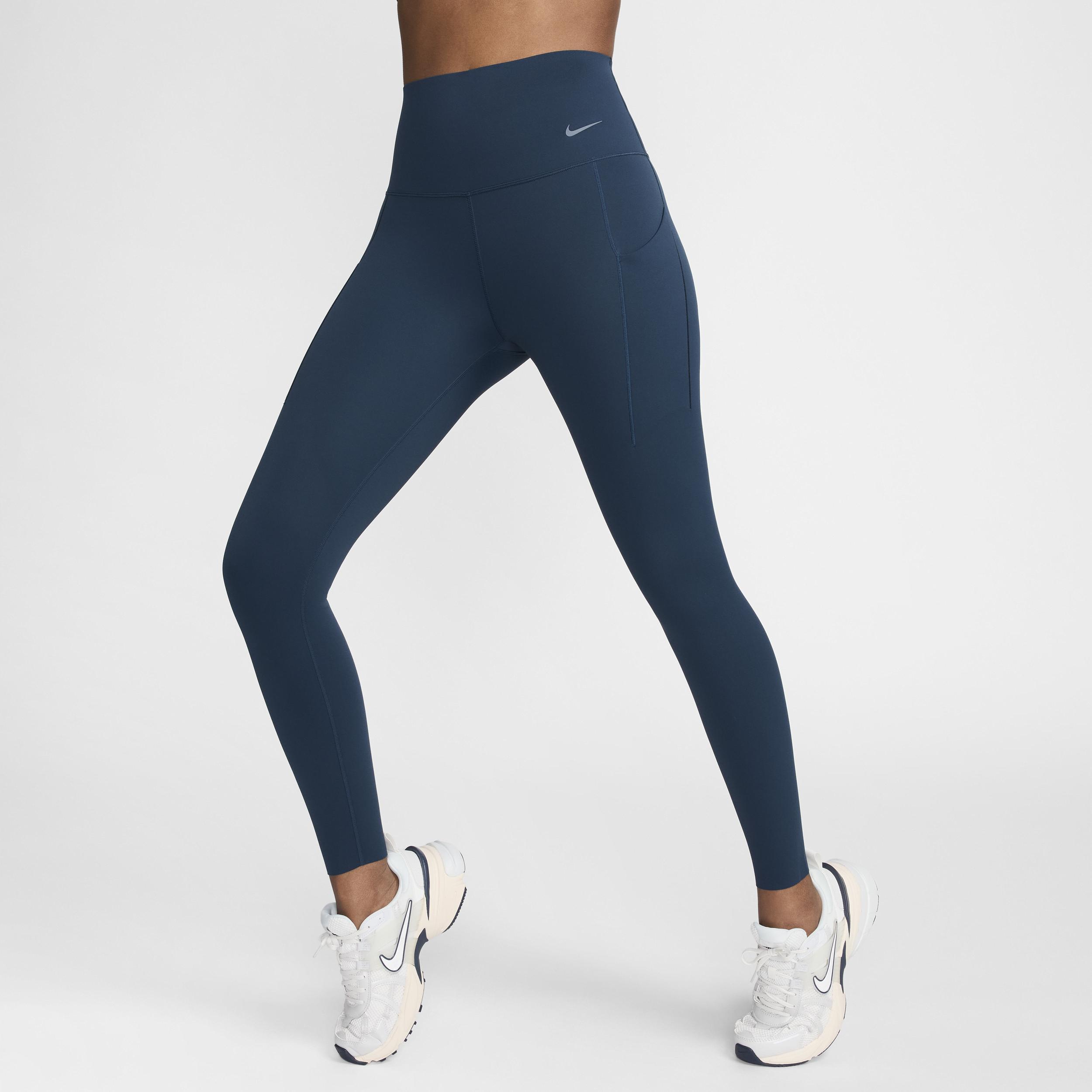 Nike Universa Women's Medium-Support High-Waisted 7/8 Leggings with Pockets Product Image