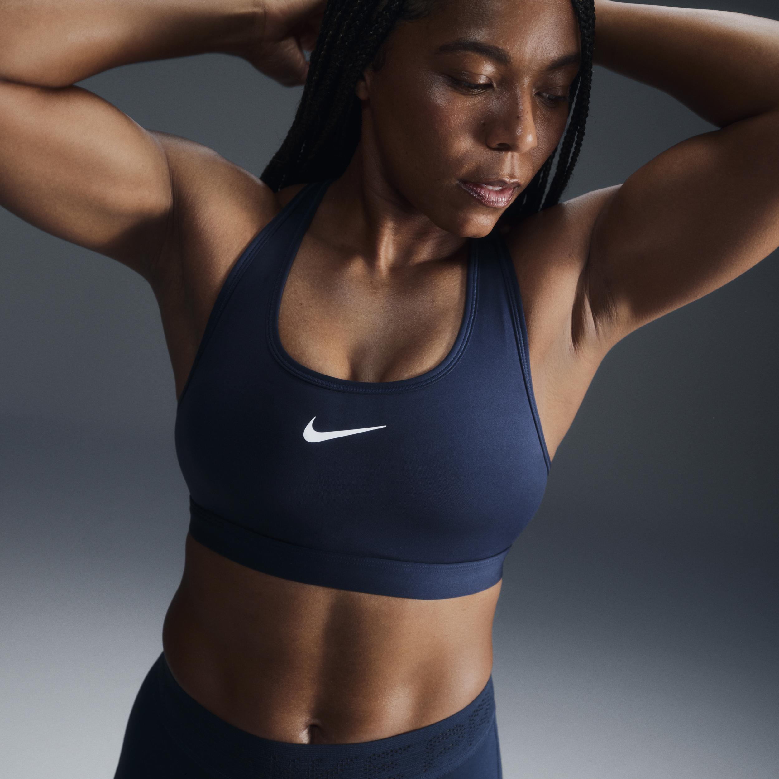 Nike Women's Swoosh Medium Support Padded Sports Bra Product Image