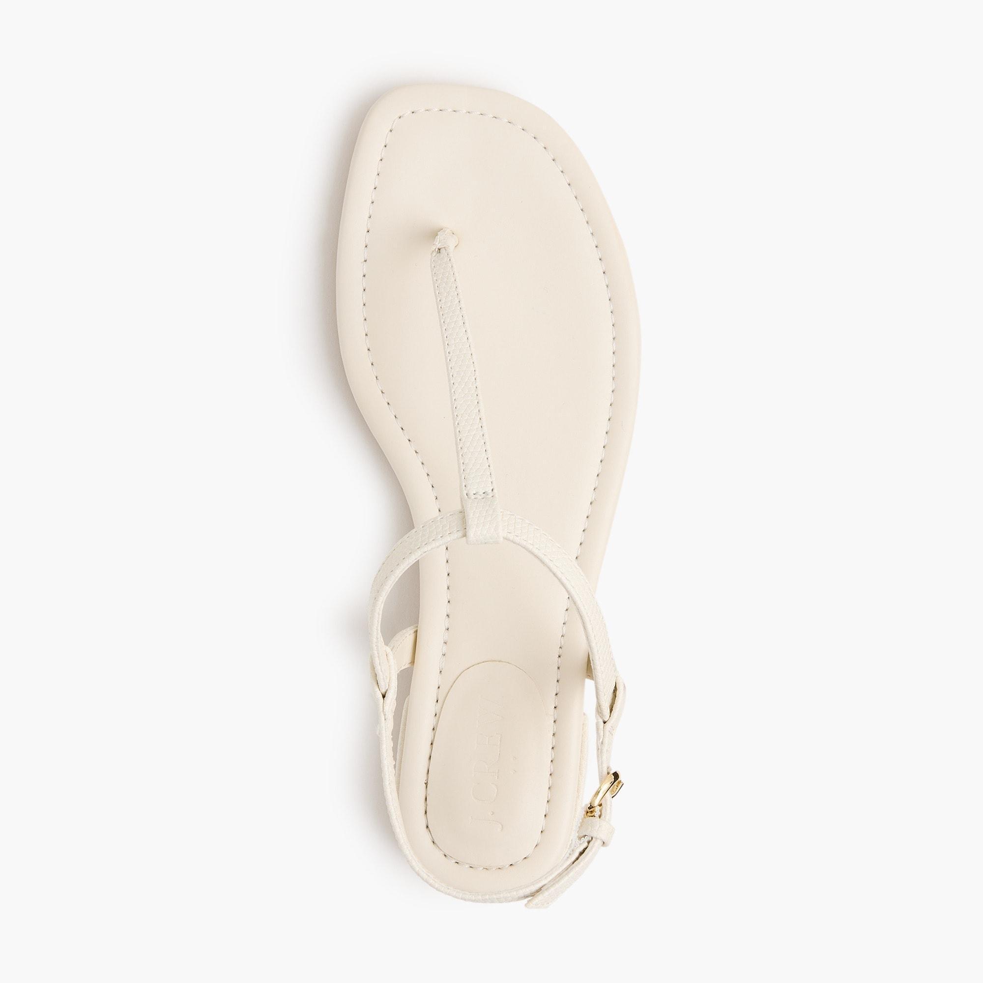 Ankle-strap thong sandals Product Image