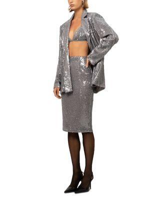 Sylvie Sequined Blazer Product Image