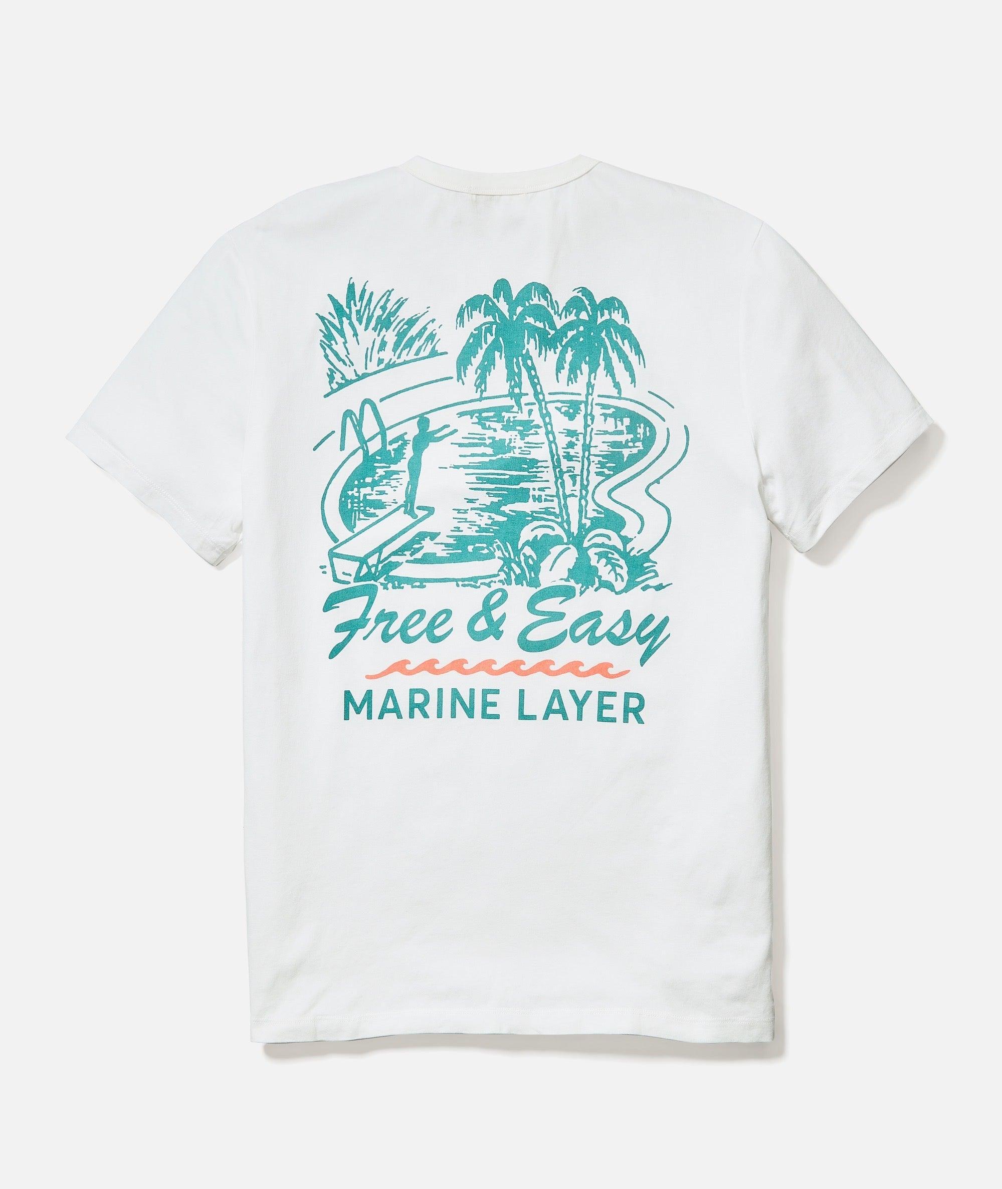 ML x Free & Easy Graphic Tee Product Image